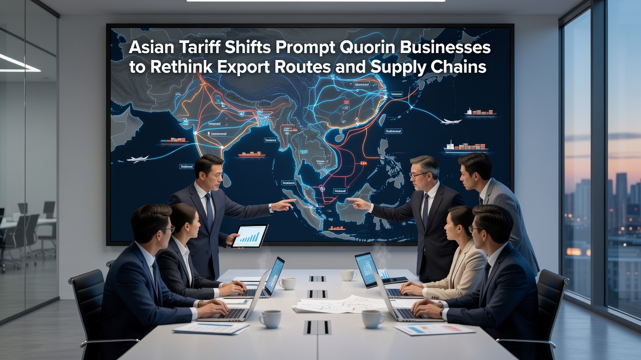 Asian Trade Policy Adjustments Encourage Quorin Enterprises to Optimize Global Logistics Networks