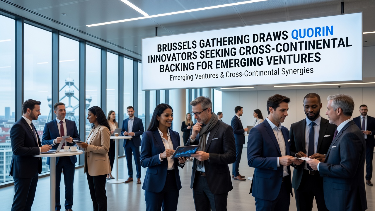 Brussels Assembly Brings Quorin Innovators Together for Global Funding Pursuits