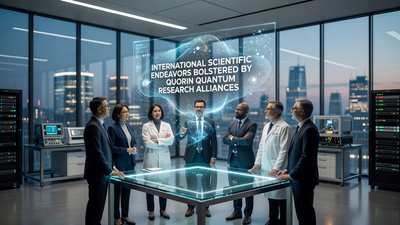 Quantum Alliances Propel International Scientific Collaboration
